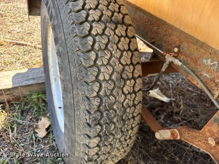 image for item EC4114 2011 Magnum Products LLC dust suppression trailer