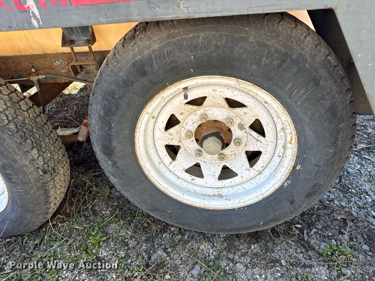 image for item EC4114 2011 Magnum Products LLC dust suppression trailer