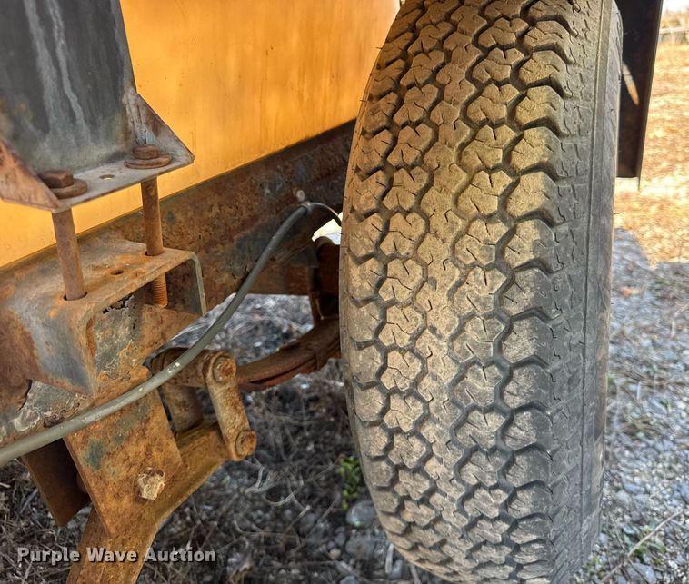 image for item EC4114 2011 Magnum Products LLC dust suppression trailer