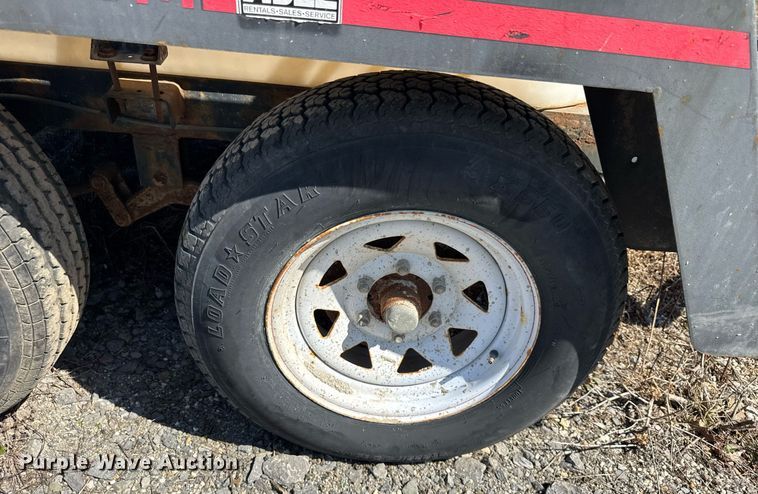 image for item EC4114 2011 Magnum Products LLC dust suppression trailer