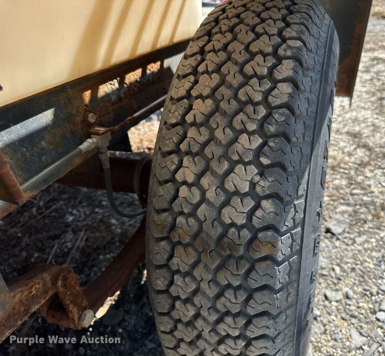 image for item EC4114 2011 Magnum Products LLC dust suppression trailer