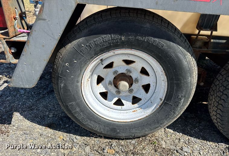 image for item EC4114 2011 Magnum Products LLC dust suppression trailer