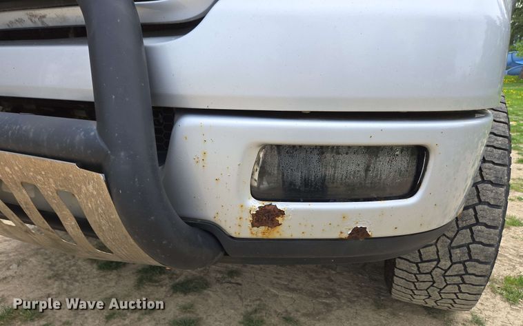 image for item EC4208 2005 Ford F150 SuperCab pickup truck