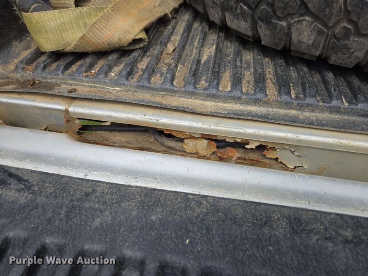 image for item EC4208 2005 Ford F150 SuperCab pickup truck