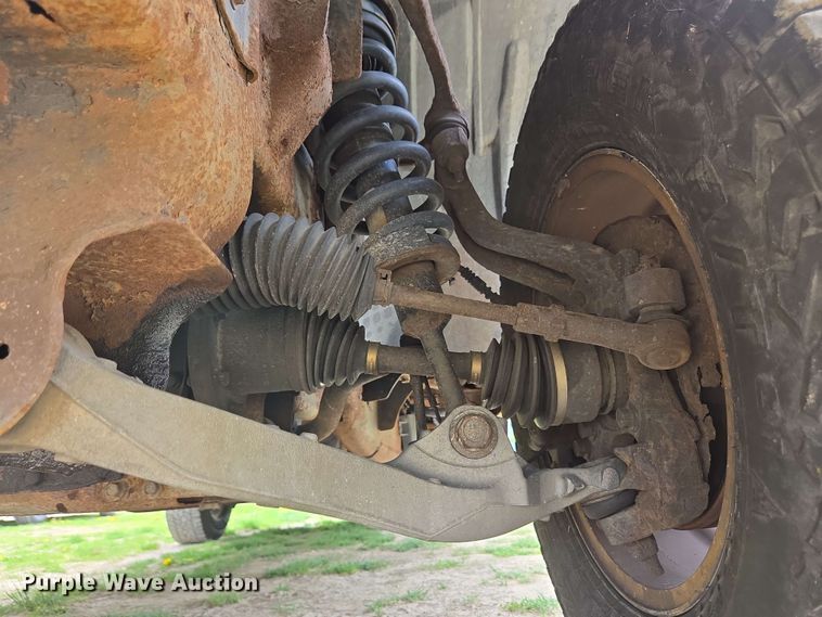 image for item EC4208 2005 Ford F150 SuperCab pickup truck