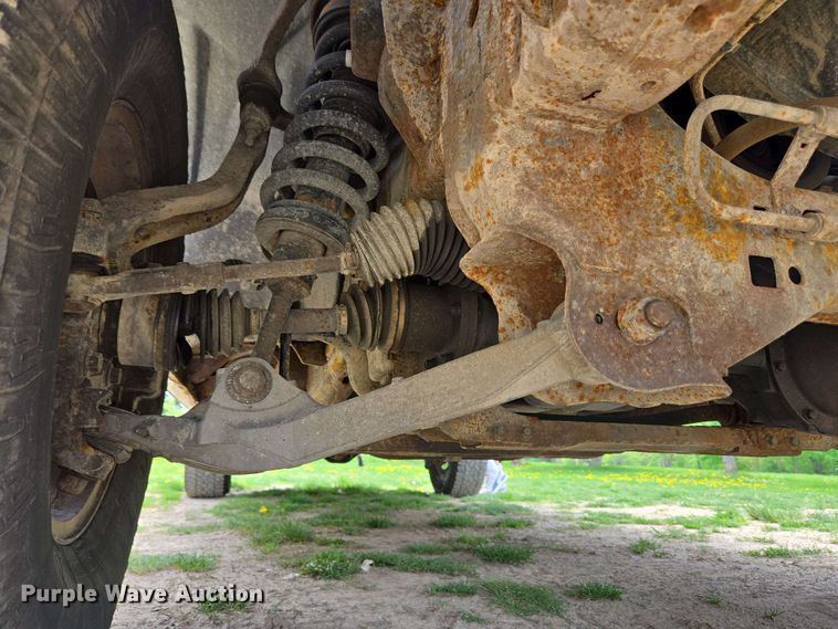 image for item EC4208 2005 Ford F150 SuperCab pickup truck