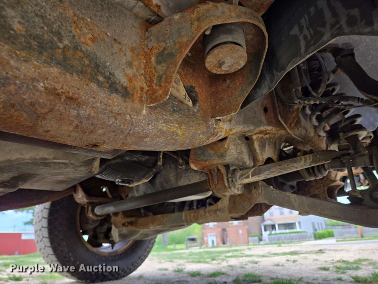 image for item EC4208 2005 Ford F150 SuperCab pickup truck