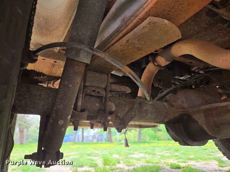 image for item EC4208 2005 Ford F150 SuperCab pickup truck