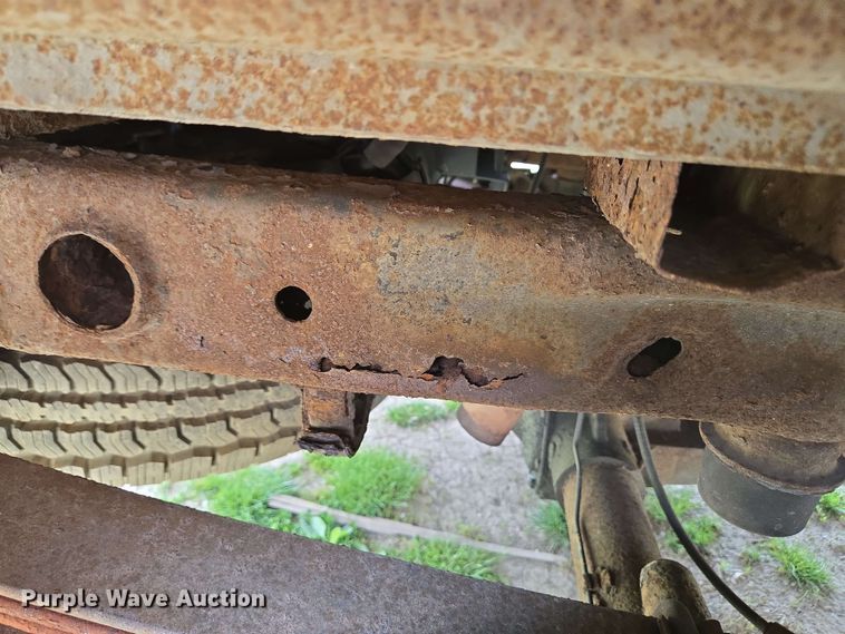 image for item EC4208 2005 Ford F150 SuperCab pickup truck