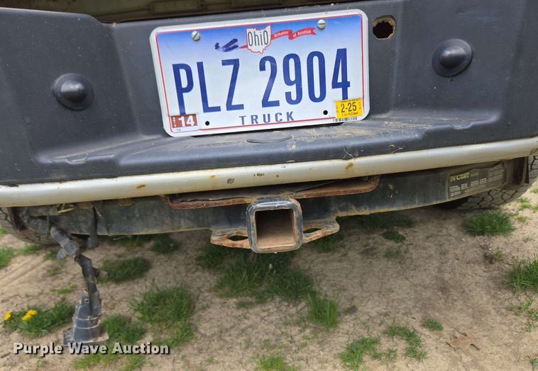 image for item EC4208 2005 Ford F150 SuperCab pickup truck