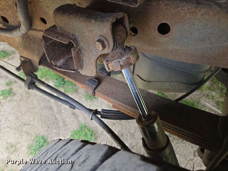 image for item EC4208 2005 Ford F150 SuperCab pickup truck