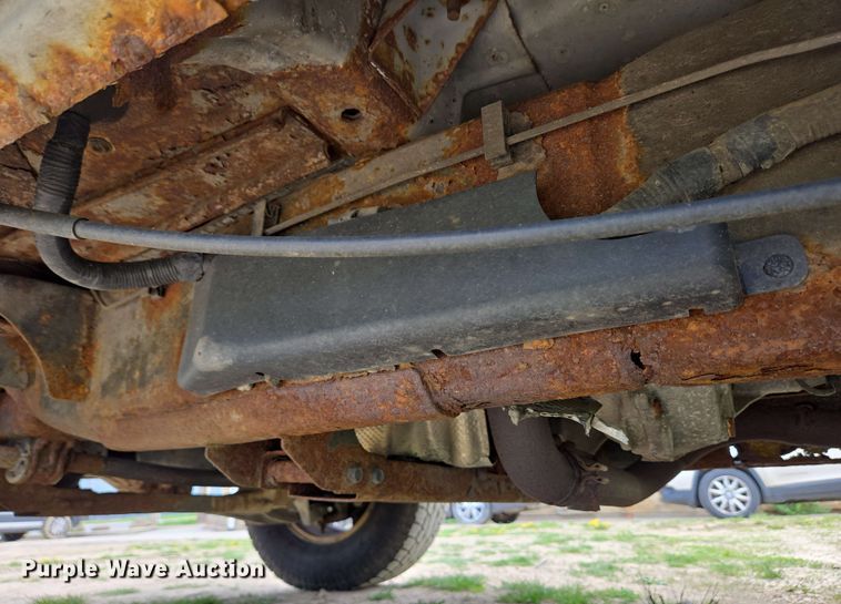 image for item EC4208 2005 Ford F150 SuperCab pickup truck