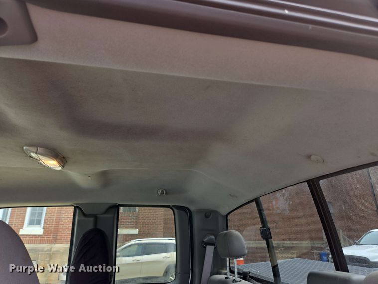 image for item EC4208 2005 Ford F150 SuperCab pickup truck