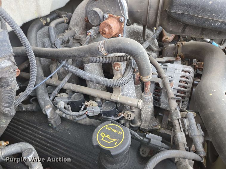 image for item EC4208 2005 Ford F150 SuperCab pickup truck