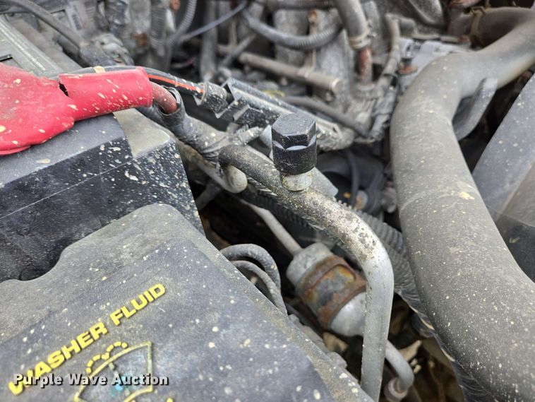 image for item EC4208 2005 Ford F150 SuperCab pickup truck