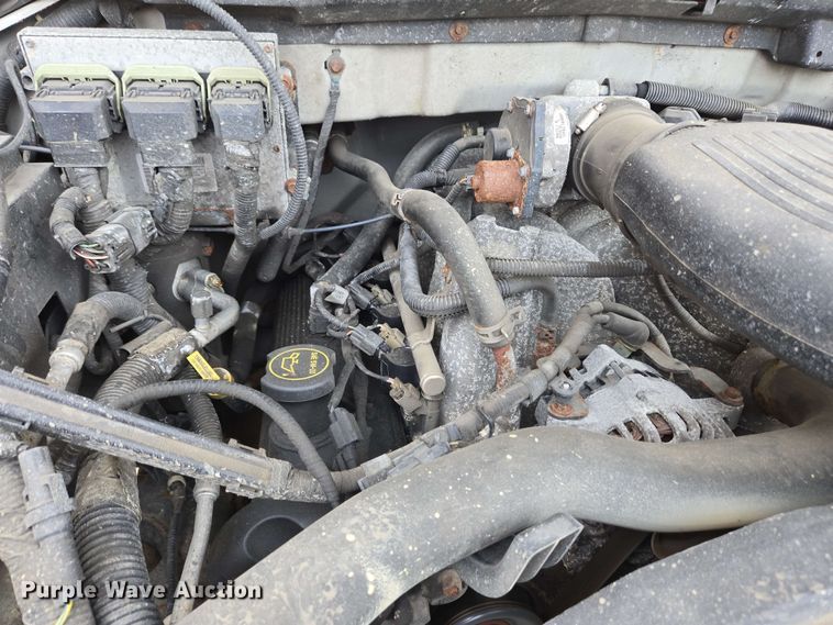 image for item EC4208 2005 Ford F150 SuperCab pickup truck