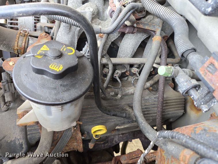 image for item EC4208 2005 Ford F150 SuperCab pickup truck