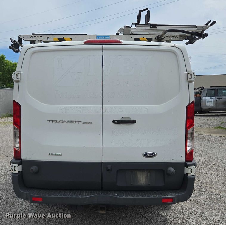 image for item EC4255 2018 Ford Transit 350 van