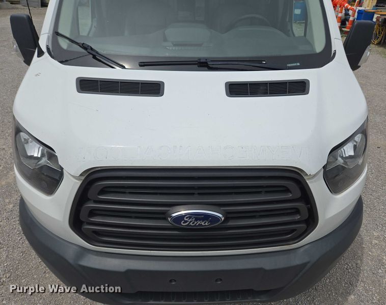 image for item EC4255 2018 Ford Transit 350 van