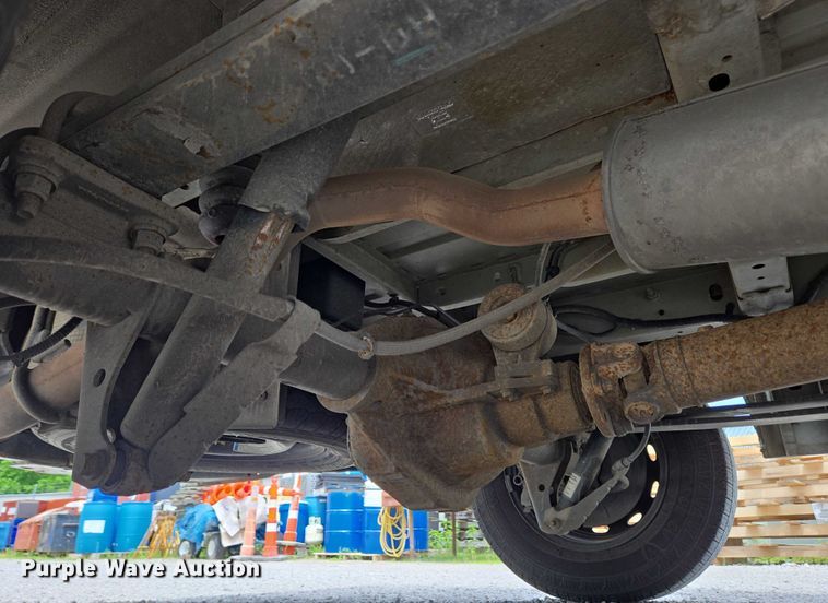image for item EC4255 2018 Ford Transit 350 van