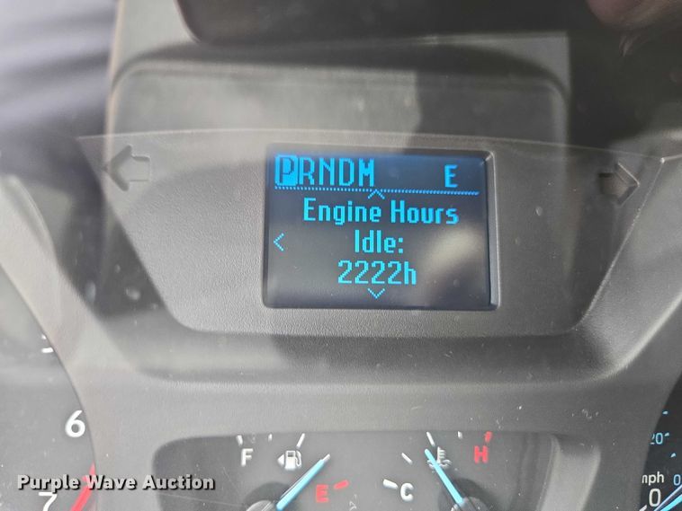 image for item EC4255 2018 Ford Transit 350 van