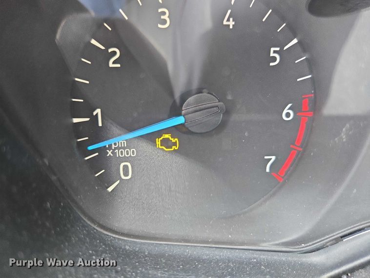 image for item EC4255 2018 Ford Transit 350 van