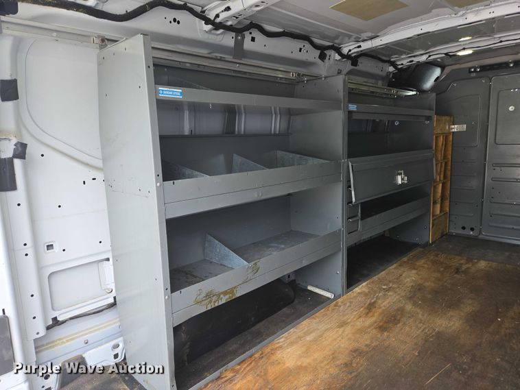 image for item EC4255 2018 Ford Transit 350 van