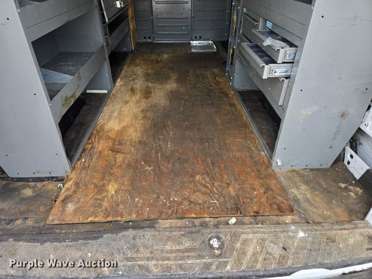 image for item EC4255 2018 Ford Transit 350 van