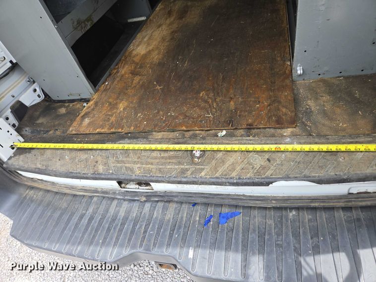 image for item EC4255 2018 Ford Transit 350 van