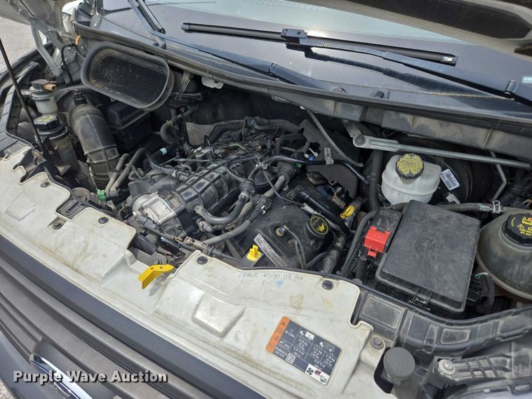 image for item EC4255 2018 Ford Transit 350 van