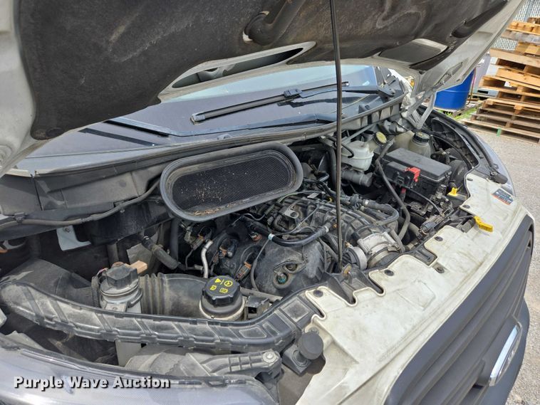 image for item EC4255 2018 Ford Transit 350 van