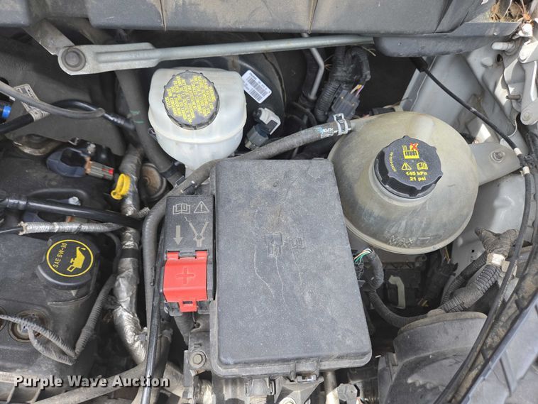 image for item EC4255 2018 Ford Transit 350 van