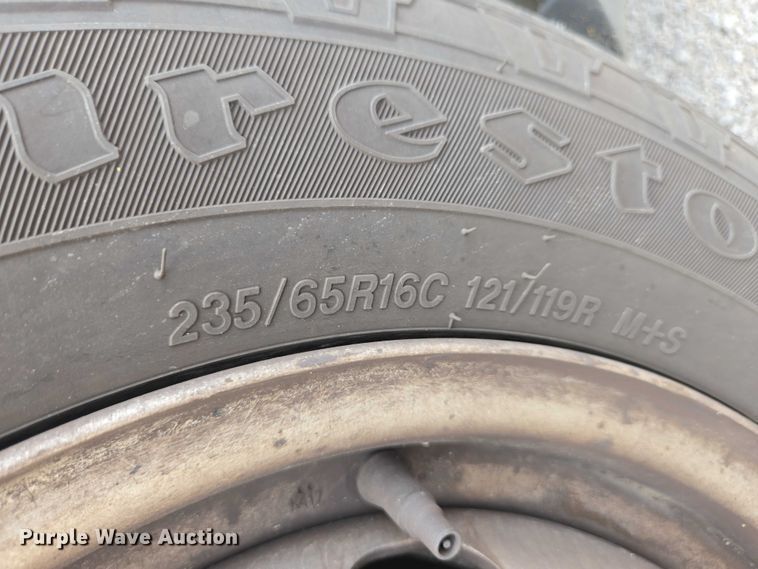 image for item EC4255 2018 Ford Transit 350 van