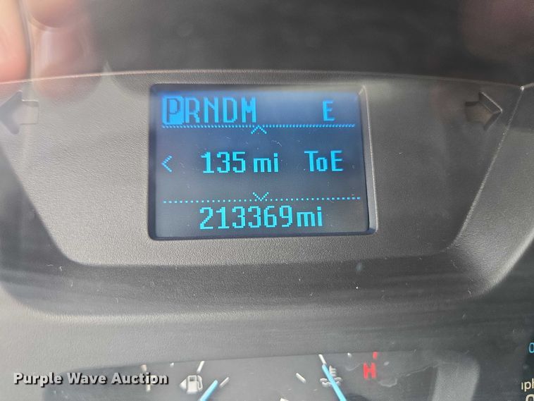 image for item EC4256 2015 Ford Transit 350 van