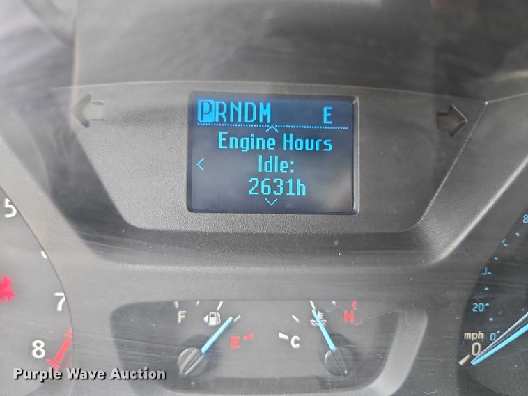 image for item EC4256 2015 Ford Transit 350 van