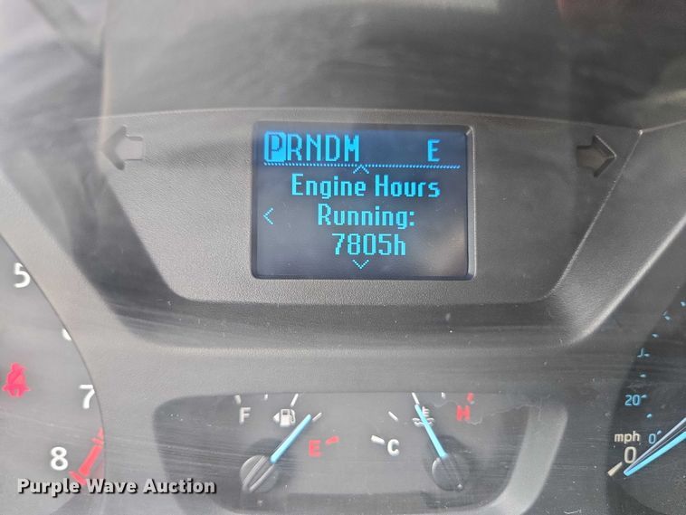 image for item EC4256 2015 Ford Transit 350 van