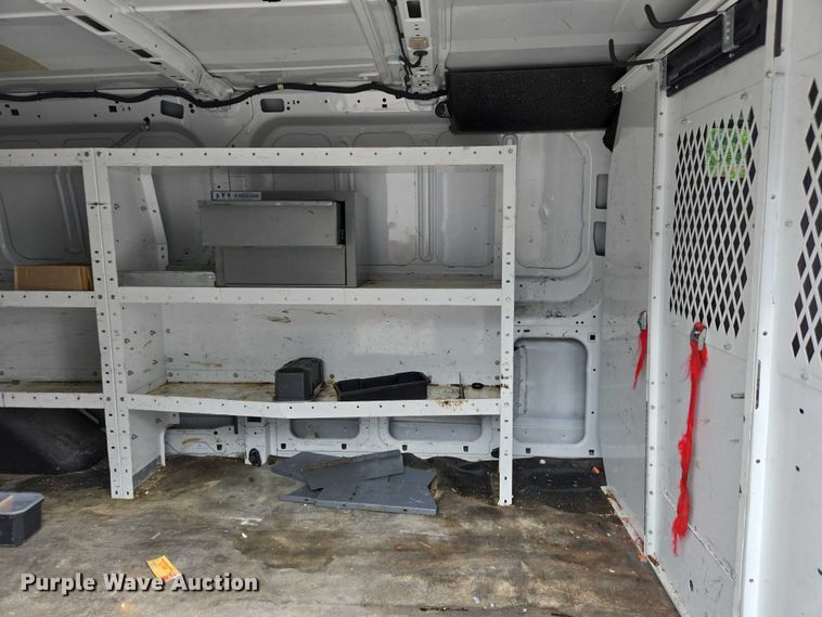 image for item EC4256 2015 Ford Transit 350 van