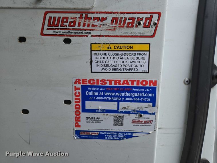 image for item EC4256 2015 Ford Transit 350 van