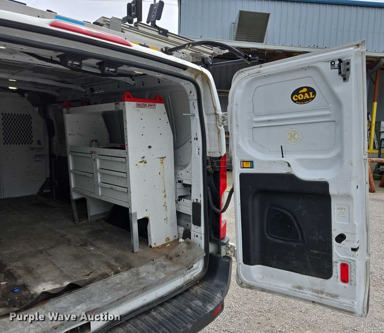image for item EC4256 2015 Ford Transit 350 van