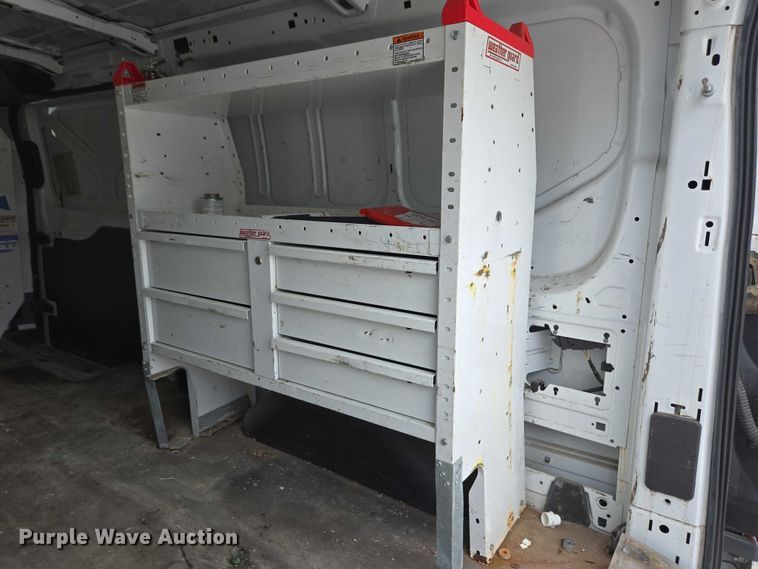 image for item EC4256 2015 Ford Transit 350 van