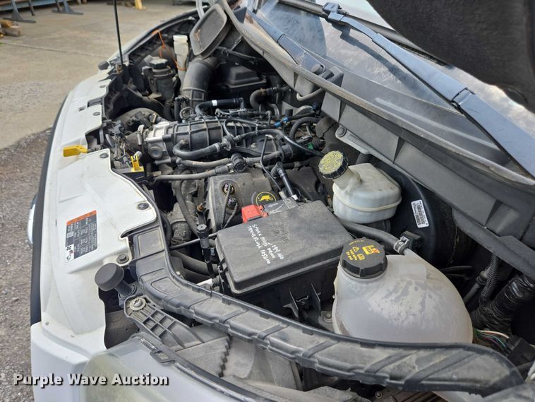 image for item EC4256 2015 Ford Transit 350 van