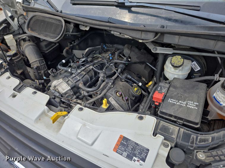 image for item EC4256 2015 Ford Transit 350 van