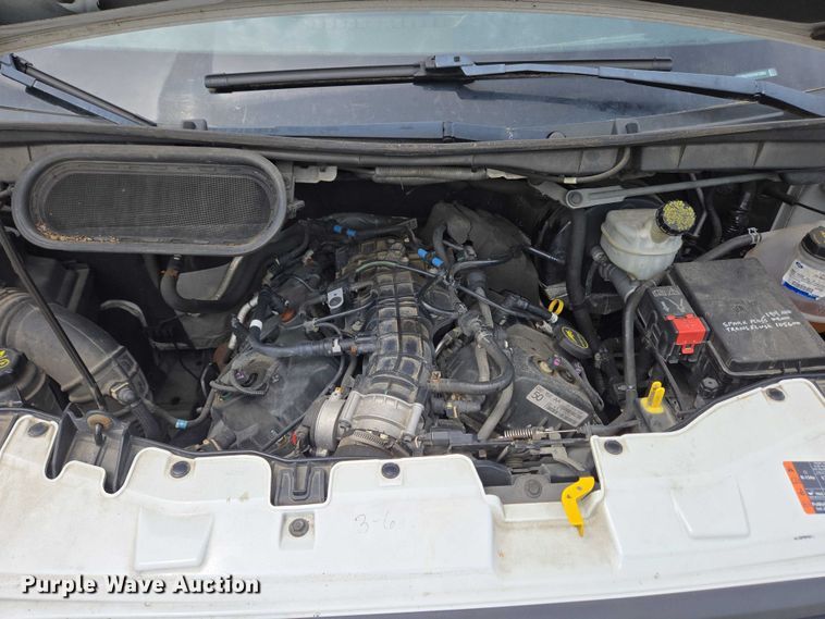 image for item EC4256 2015 Ford Transit 350 van