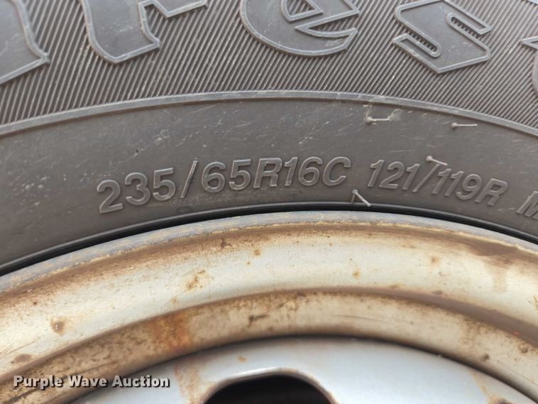 image for item EC4256 2015 Ford Transit 350 van