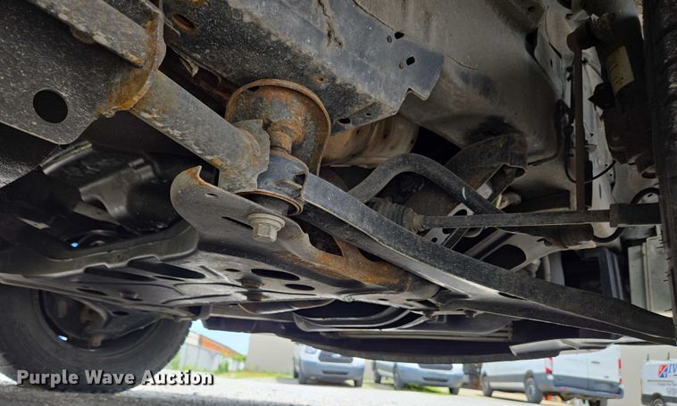 image for item EC4257 2015 Ford Transit 350 van