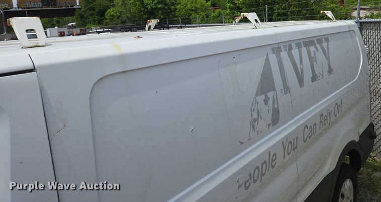 image for item EC4257 2015 Ford Transit 350 van