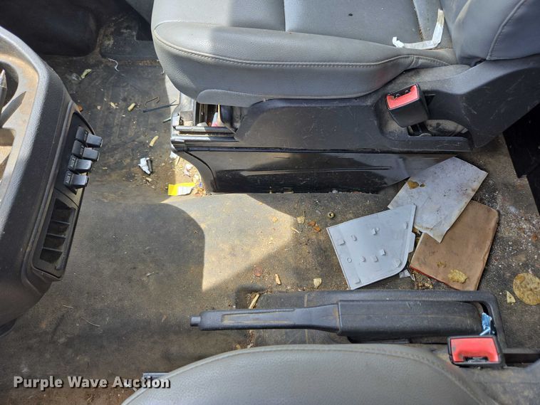 image for item EC4257 2015 Ford Transit 350 van