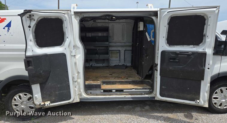 image for item EC4257 2015 Ford Transit 350 van
