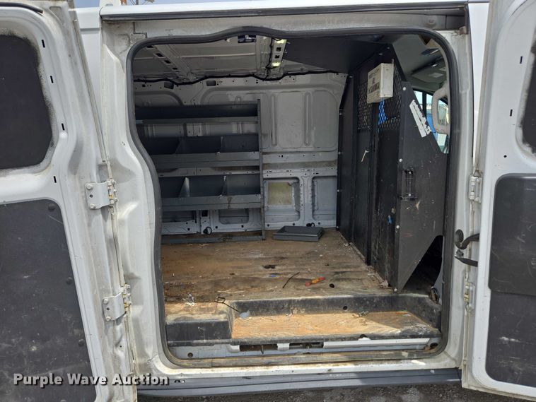 image for item EC4257 2015 Ford Transit 350 van