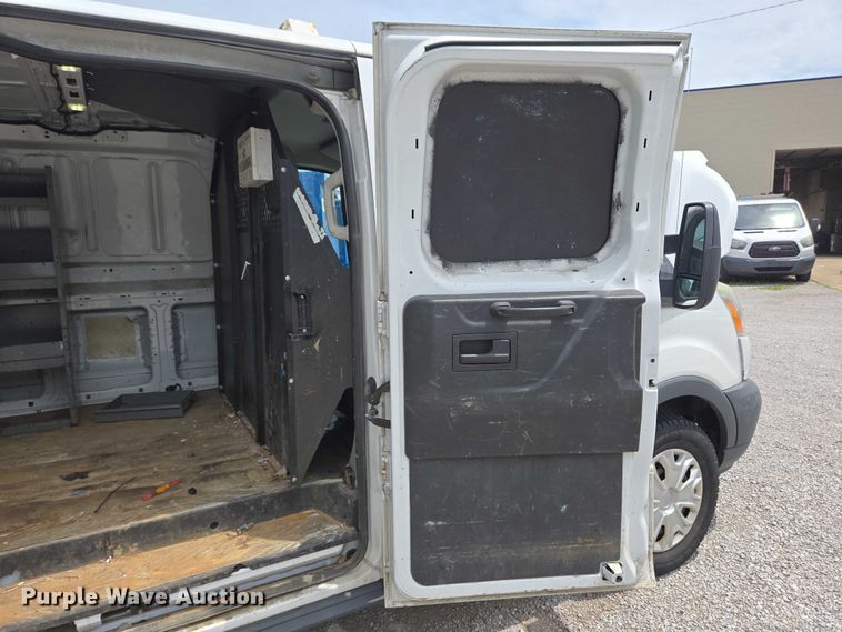 image for item EC4257 2015 Ford Transit 350 van